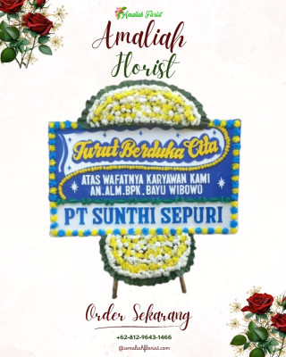 Papan Bunga Duka di Habaring Hurung