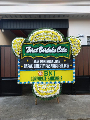 Papan Bunga Duka di Habaring Hurung