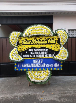 Papan Bunga Duka di Habaring Hurung