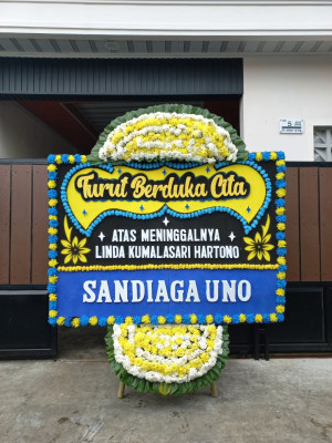 Papan Bunga Duka di Habaring Hurung