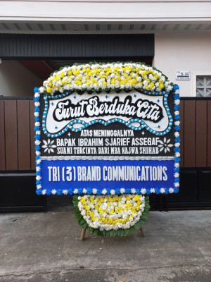 Papan Bunga Duka di Habaring Hurung